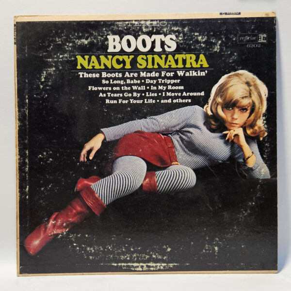 Nancy Sinatra - Boots - 1966 Rock, Pop - VG - Ultrasonic Clean