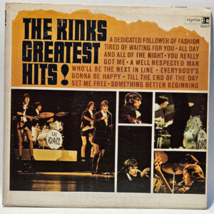 The Kinks - The Kink's Greatest Hits! Mono - 1966 Rock - VG - Ultrasonic Clean