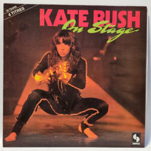 Kate Bush - On Stage - 1979 Rock - EX - Ultrasonic Clean