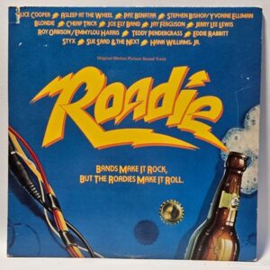 Various - Roadie (Original Motion Picture Soundtrack) - 1980  - VG+ - UltSnc Cln
