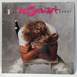 Rod Stewart - Out Of Order - 1988  - EX - Ultrasonic Clean