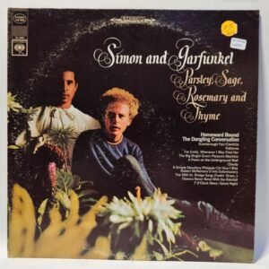 Simon & Garfunkel - Parsley, Sage, Rosemary And Thyme - 1966  - EX - UltSnc Cln