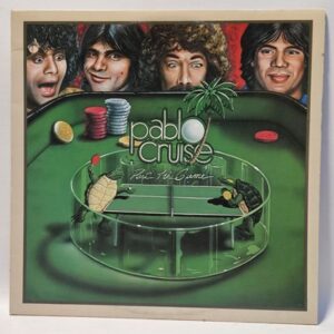 Pablo Cruise - Part of the Game - 1979  - EX - Ultrasonic Clean