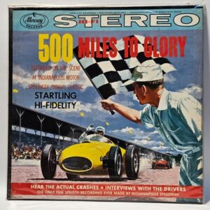 Various - 500 Miles To Glory - 1960  - VG+ - Ultrasonic Clean