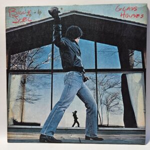 Billy Joel - Glass Houses - 1980  - EX - Ultrasonic Clean
