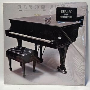 Elton John - Here And There - Shrink - 1976  - EX Ultrasonic Clean