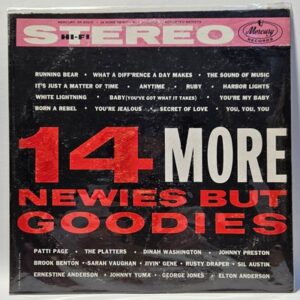 Various - 14 More Newies But Goodies - 1963  - EX - Ultrasonic Clean