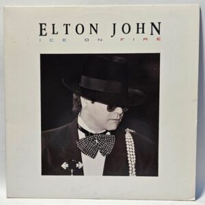 Elton John - Ice On Fire - 1985  - VG+ - Ultrasonic Clean