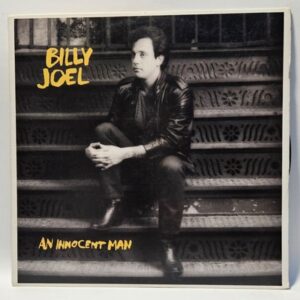 Billy Joel - An Innocent Man - 1983  - EX - Ultrasonic Clean