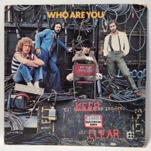 The Who - Who Are You - 1978  - VG - Ultrasonic Clean