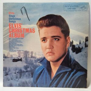 Elvis Presley - Elvis' Christmas Album - 1957  - VG+ - Ultrasonic Clean
