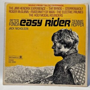 Various - Easy Rider (Music From The Soundtrack) - 1969  - VG - Ultrasonic Clean