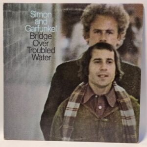 Simon & Garfunkel - Bridge Over Troubled Water - 1970  - VG+ - Ultrasonic Clean