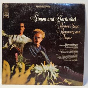 Simon & Garfunkel - Parsley, Sage, Rosemary And Thyme - 1966  - EX - UltSnc Cln
