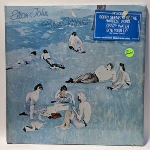 Elton John - Blue Moves - 1976 1ST GEN NOS  - SEALED