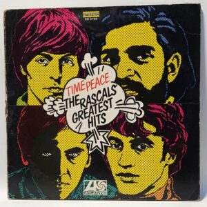 The Rascals - Time Peace: The Rascals' Greatest Hits - 1968  - VG+ - UltSnc Cln