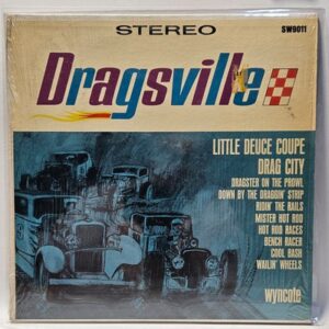 The Woofers - Dragsville - 1963  - EX - Ultrasonic Clean