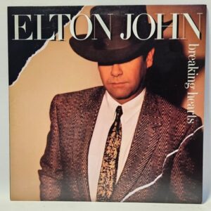 Elton John - Breaking Hearts - 1984  - EX - Ultrasonic Clean