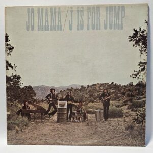 Jo Mama - J Is For Jump - 1971  - VG+ - Ultrasonic Clean
