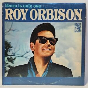 Roy Orbison - There Is Only One Roy Orbison - 1965  - VG+ - Ultrasonic Clean
