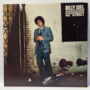 Billy Joel - 52nd Street - 1978  - EX - Ultrasonic Clean