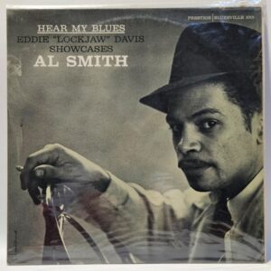 Al Smith - Hear My Blues - 1960  - VG+ - Ultrasonic Clean