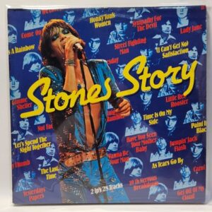 The Rolling Stones - Stones Story - 1976  - EX - Ultrasonic Clean