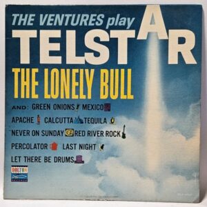 The Ventures - The Ventures Play Telstar - The Lonely Bull - 1963  - VG - UltSnc