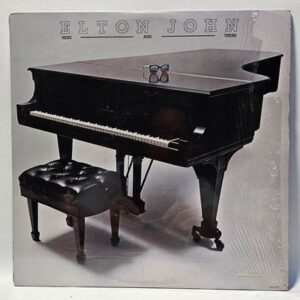 Elton John - Here And There - 1976  - EX - Ultrasonic Clean