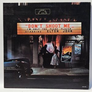 Elton John - Don't Shoot Me I'm Only The Piano Player - 1973  - EX - UltSnc Cln