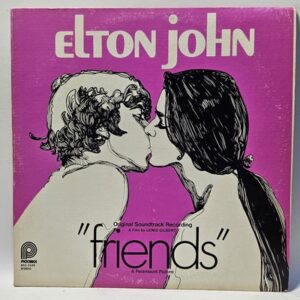 Elton John - Friends (Original Soundtrack Recording) - 1971  - EX - UltSnc Cln