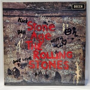 The Rolling Stones - Stone Age - 1971  - EX - Ultrasonic Clean
