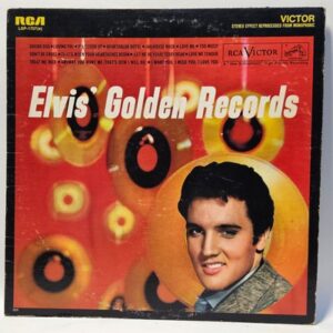 Elvis Presley - Elvis' Golden Records - 1958  - VG+ - Ultrasonic Clean