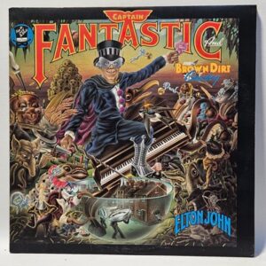 Elton John - Captain Fantastic And The Brown Dirt Cowboy - 1975  - EX - UltSnc C
