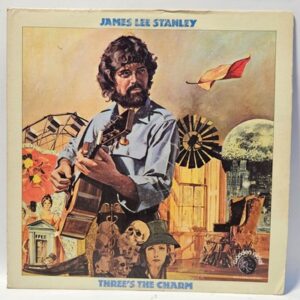 James Lee Stanley - Three's The Charm - 1974  - EX - Ultrasonic Clean