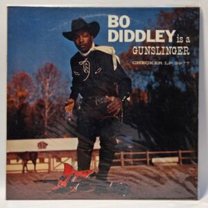Bo Diddley - Bo Diddley Is A Gunslinger - 1960  - VG+ - Ultrasonic Clean