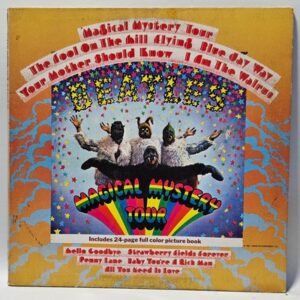 The Beatles - Magical Mystery Tour - 1967  - VG - Ultrasonic Clean
