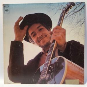 Bob Dylan - Nashville Skyline - 1969  - VG - Ultrasonic Clean