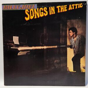 Billy Joel - Songs In The Attic - 1981  - EX - Ultrasonic Clean