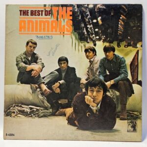 The Animals - The Best Of The Animals - 1966  - VG - Ultrasonic Clean