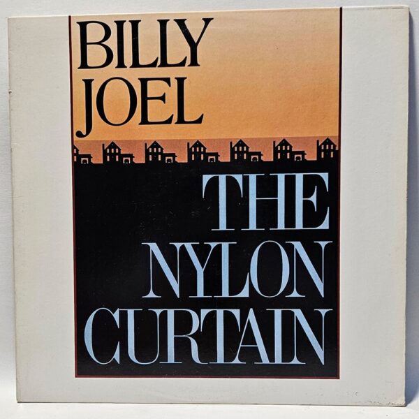 Billy Joel - The Nylon Curtain - 1982  - EX - Ultrasonic Clean