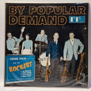 Freddie Tieken and The Rockers - By Popular Demand - 1964  - VG+ - UltSnc Cln