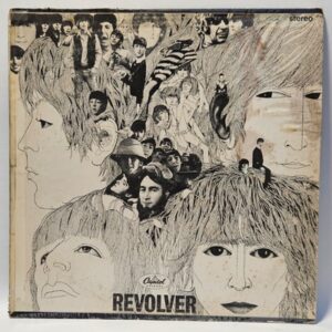 The Beatles - Revolver - 1966  - VG+ - Ultrasonic Clean