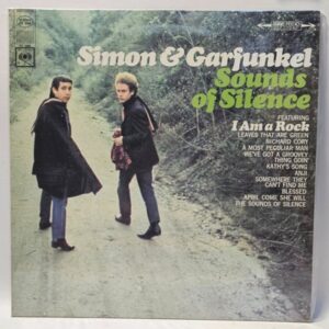 Simon & Garfunkel - Sounds Of Silence - 1966  - VG+ - Ultrasonic Clean