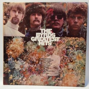 The Byrds - Greatest Hits - 1967  - VG+ - Ultrasonic Clean