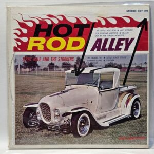 Jerry Kole And The Strokers - Hot Rod Alley - 1963  - EX - Ultrasonic Clean