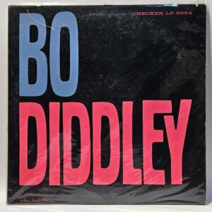 Bo Diddley - Bo Diddley - 1958  - VG+ - Ultrasonic Clean