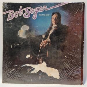 Bob Seger - Beautiful Loser - In Shrink! - 1975  - VG+ - Ultrasonic Clean