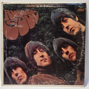 The Beatles - Rubber Soul - 1965  - VG+ - Ultrasonic Clean