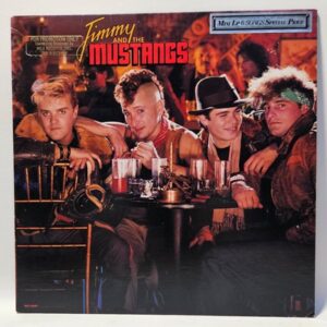 Jimmy And The Mustangs - Jimmy And The Mustangs - 1982  - EX - Ultrasonic Clean
